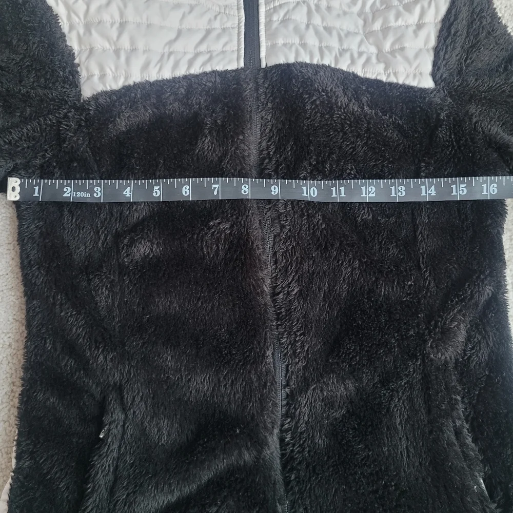 Victoria's Secret VSX Black and White Sport Jacket Hooded XS - Picture 10 of 14